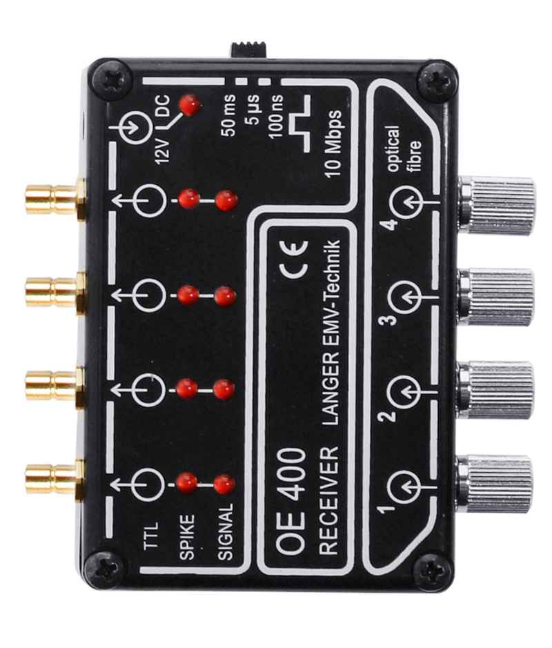 OE 400 without BNC cables